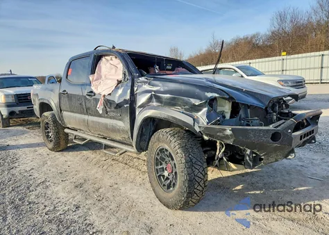 2021 Toyota Tacoma Double Cab из США, поврежденный, VIN 3TMCZ5AN4MM390811